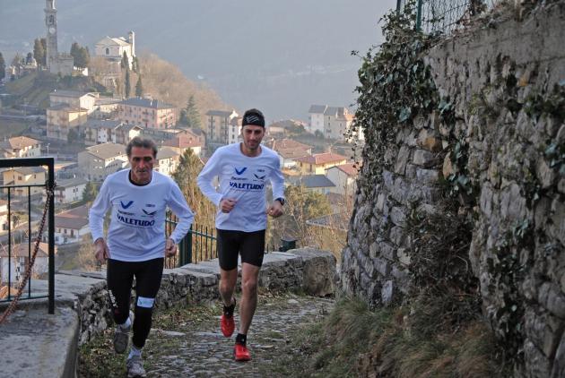 CON OXYBURN I TRAIL DEL 15 APRILE, TRA DOLOMITI E VALLE IMAGNA