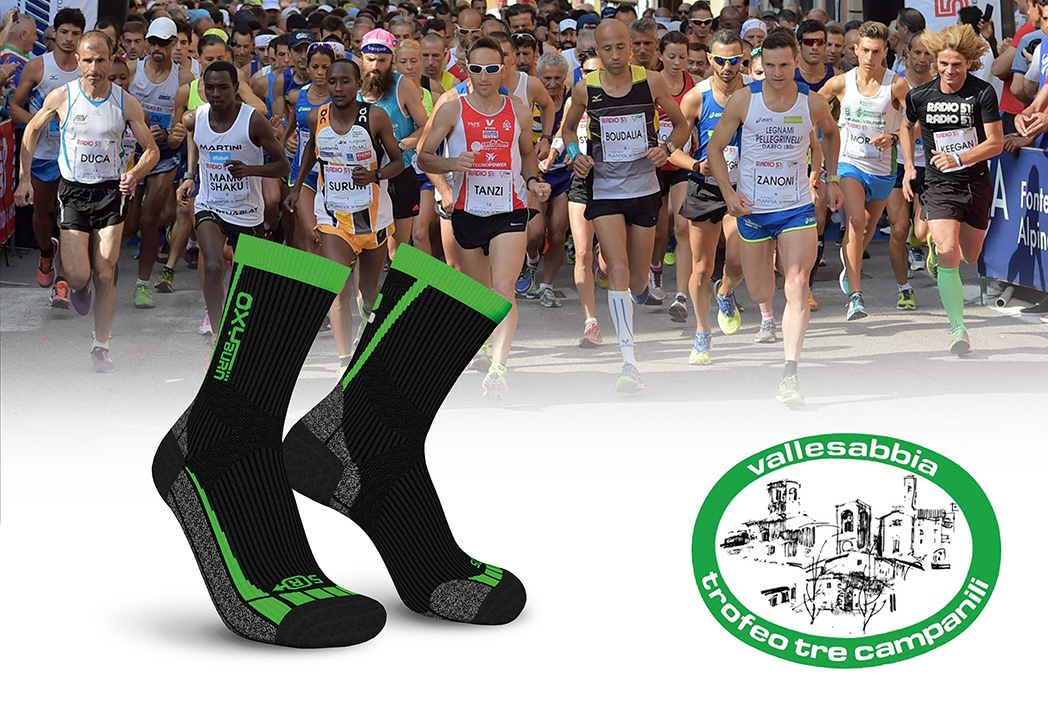 TRE CAMPANILI HALF MARATHON: OXYBURN NEL PACCO GARA