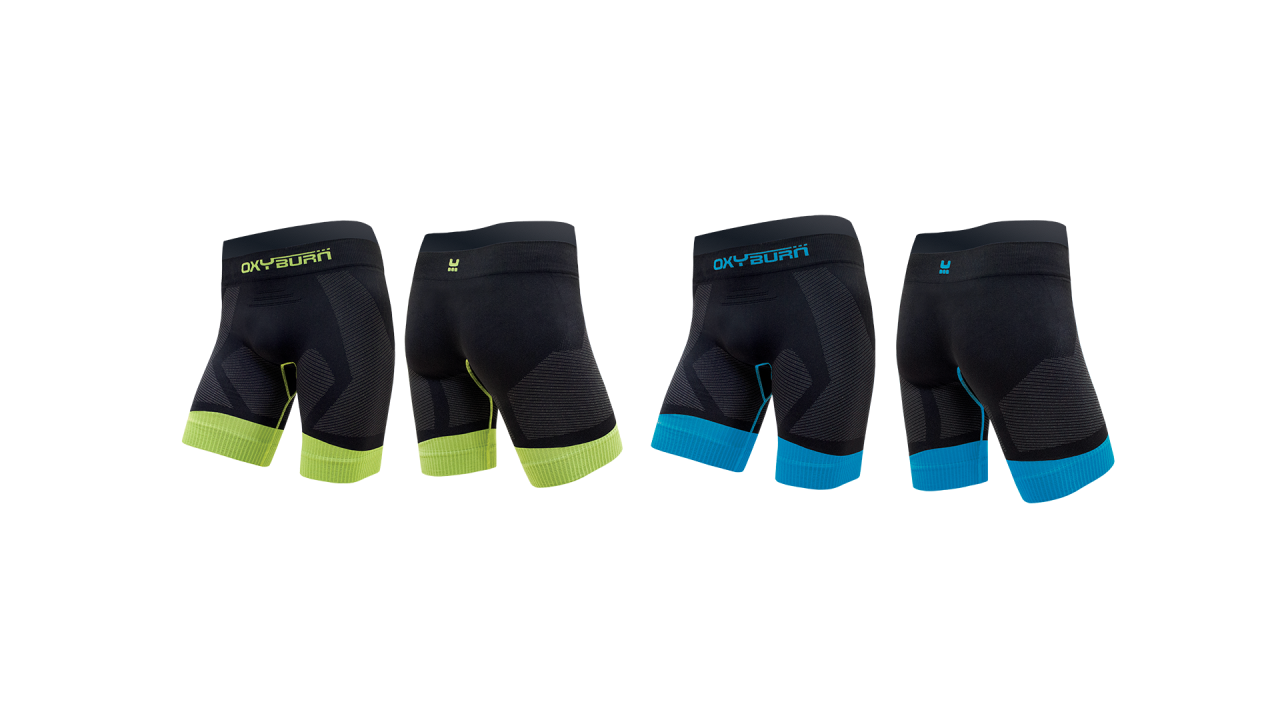 5012 KYLYÀN: IL PANTALONE CORTO DI OXYBURN PER LE ULTRADISTANZE