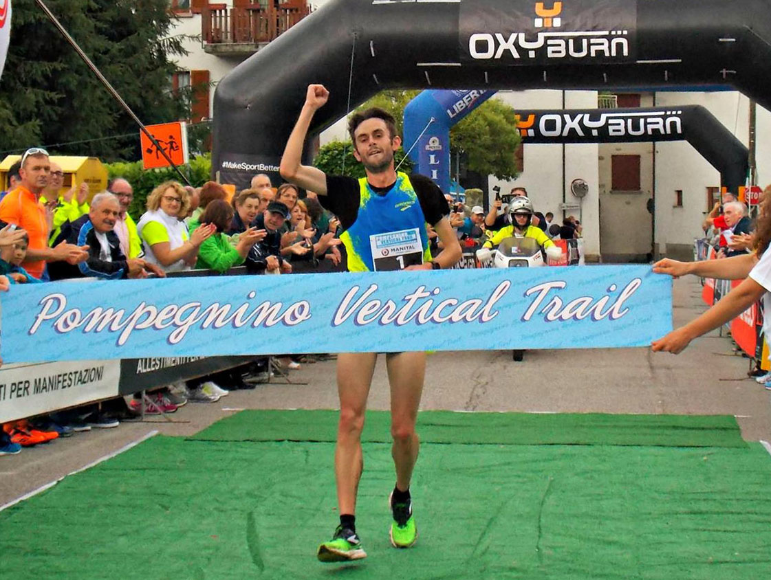 AL POMPEGNINO VERTICAL TRAIL, GARA OXYBURN, VINCONO BALDACCINI E SERAGHITI