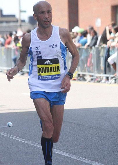 SAID BOUDALIA E OXYBURN VOLANO ALLA BOSTON MARATHON