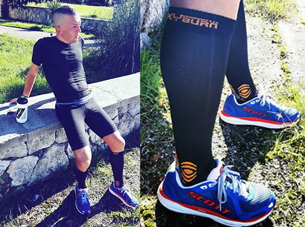 OXYBURN DALLA TESTA AI PIEDI PER CARMINE BUCCILLI