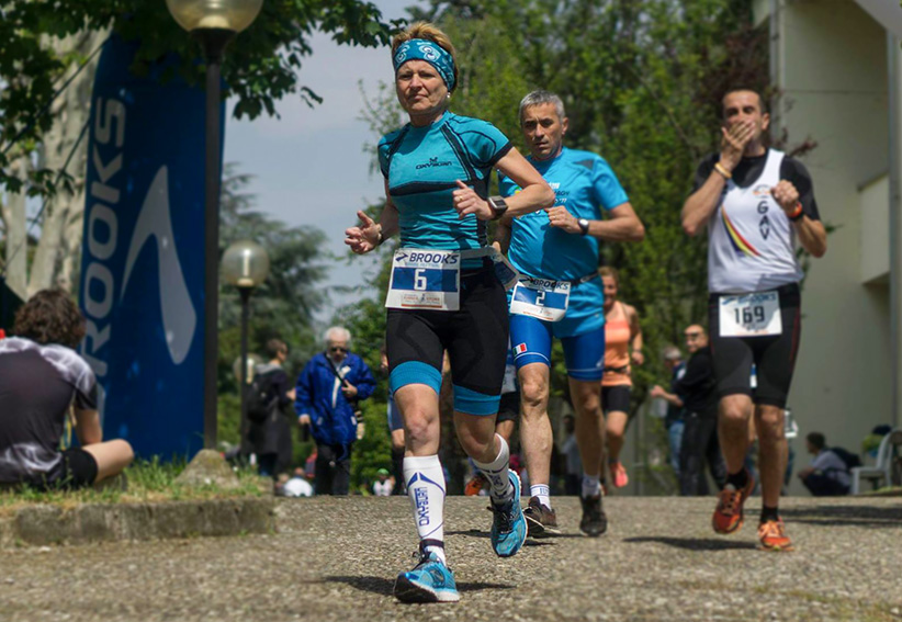 WONDER WOMAN: ILARIA FOSSATI FA TRIPLETTA ALLA 100&LODE