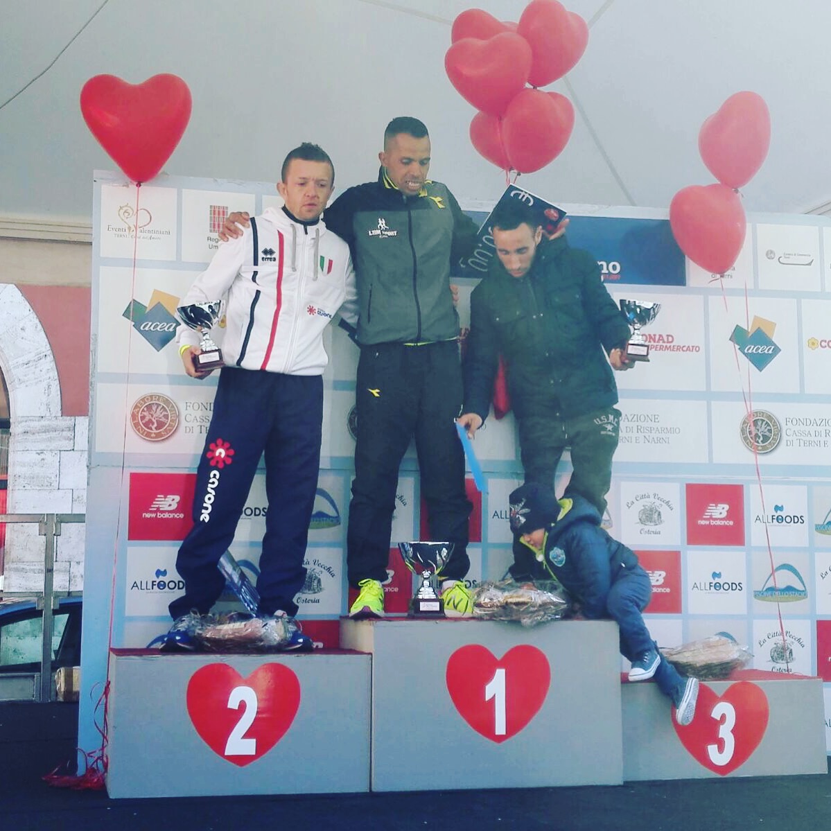 CON BUCCILLI E BOTTURA, OXYBURN VA ANCORA A PODIO