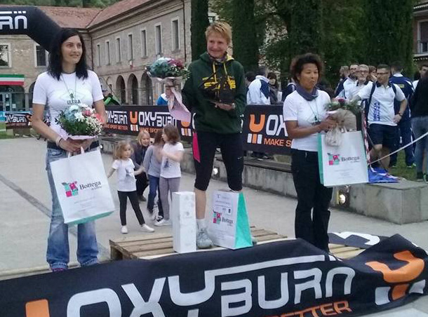 ILARIA FOSSATI DOMINA LA 12H DI FRANCIACORTA