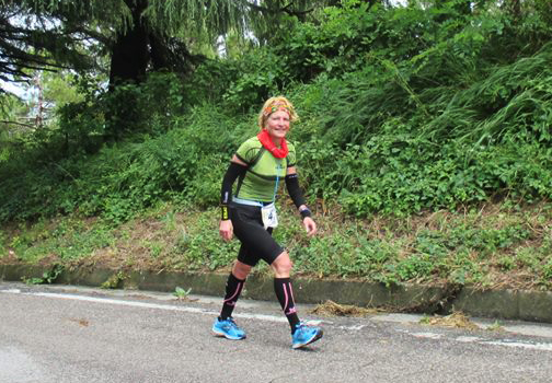 ILARIA FOSSATI: LA MIA 9 COLLI RUNNING PER FERMARE IL TEMPO