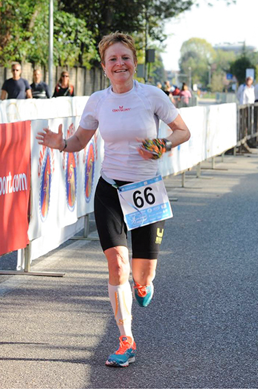 ILARIA FOSSATI SALE SUL PODIO DELLA 100KM DI SEREGNO