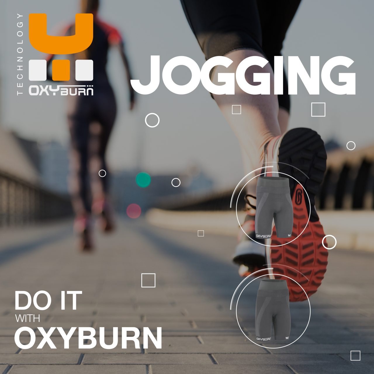 SHOW & REACTION: CORRI E PEDALA CON OXYBURN