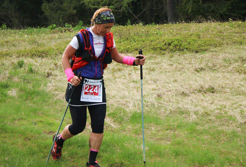 MARTA PORETTI SECONDA NELLA 103K DELLE DOLOMITI