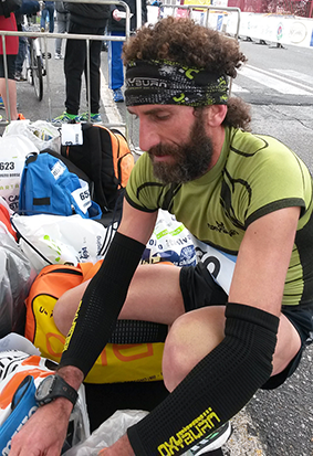 100KM INSIEME A OXYBURN PER MAURIZIO GHIDINI
