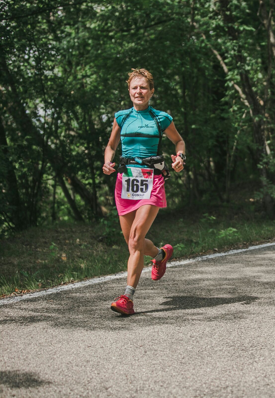 GRANDE WEEKEND PER GLI ATLETI OXYBURN TESTIMONIAL