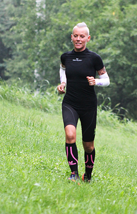 GRAZIANA PÈ, L’ARABA FENICE DEL TRAIL RUNNING