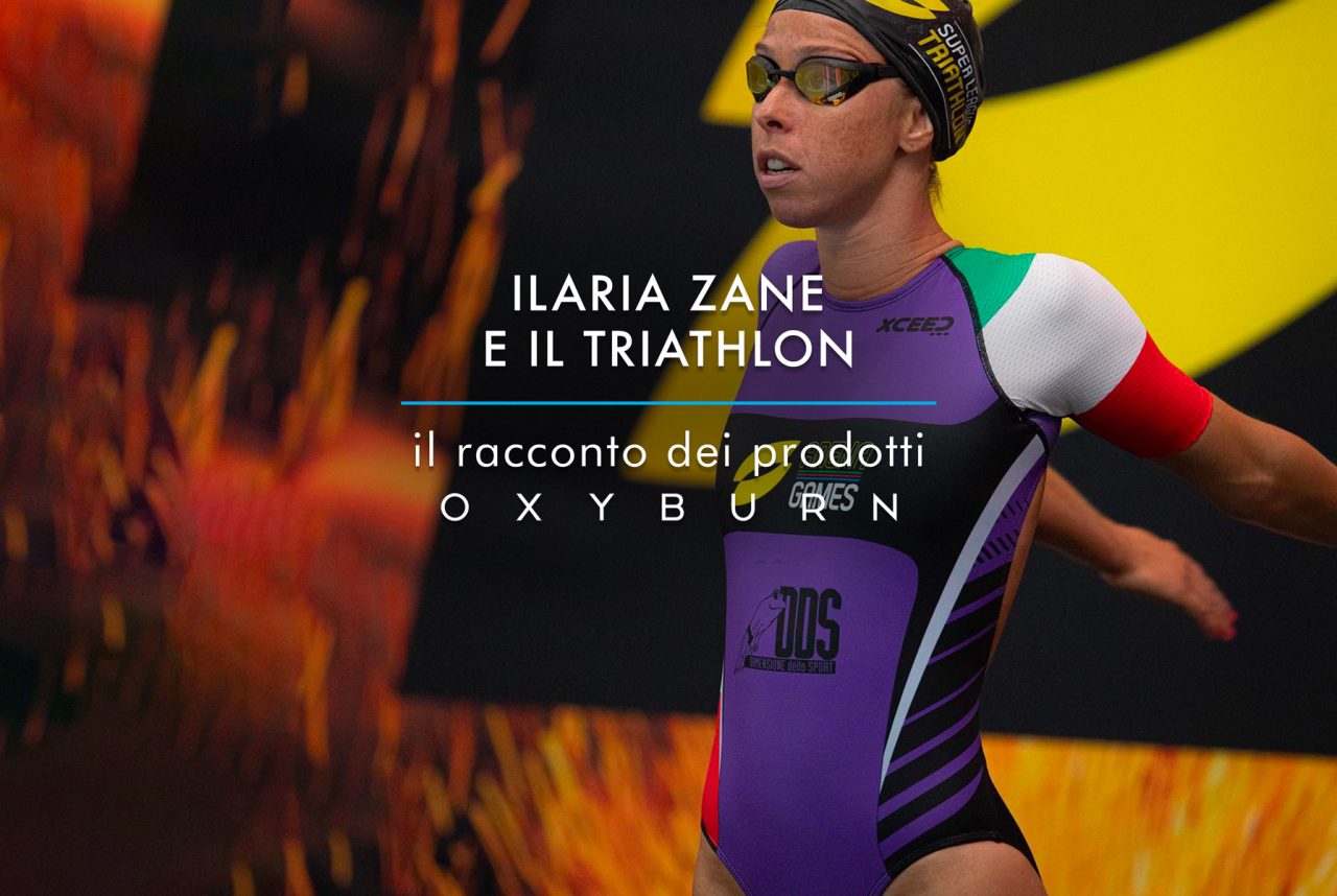 Ilaria Zane e il triathlon