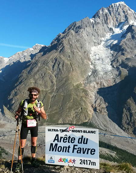 MAURIZIO GHIDINI: “HO SOFFERTO TANTO ALL’ULTRA TRAIL MONTE BIANCO, MA L’HO FATTO PER…”