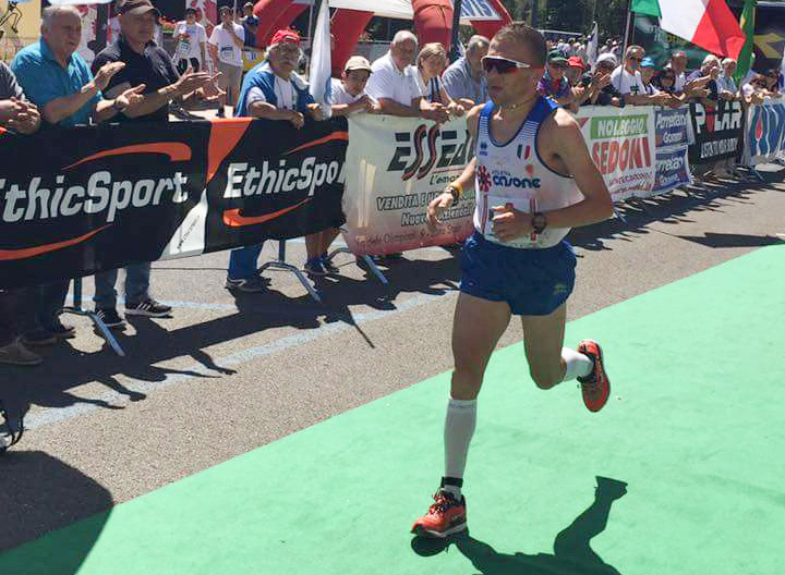 CARMINE BUCCILLI: 2° ALLA PISTOIA ABETONE