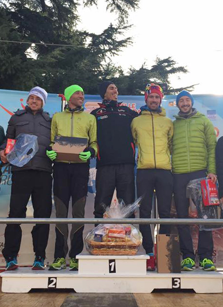 SAID BOUDALIA 2° ALLA SANTA KLAUS RUNNING DI BELLUNO