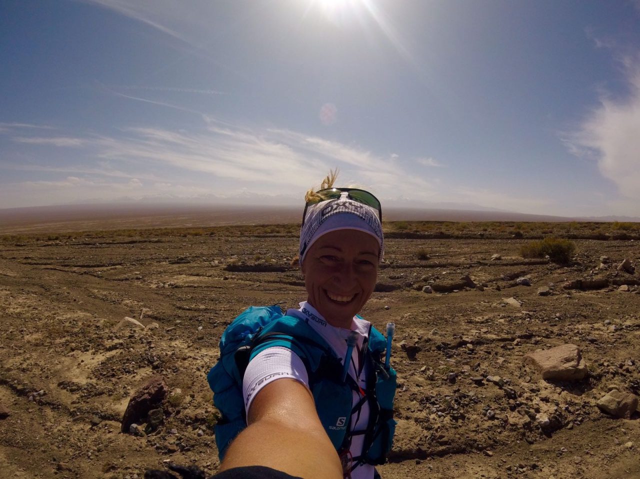 Marta Poretti sgretola il record femminile dell’Ultra Trail del Gobi