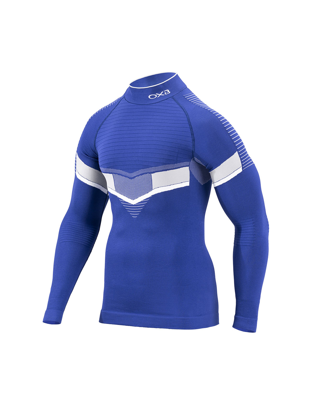 maglia-shell-manica-lunga-winter-sport-unisex-navy-fronte