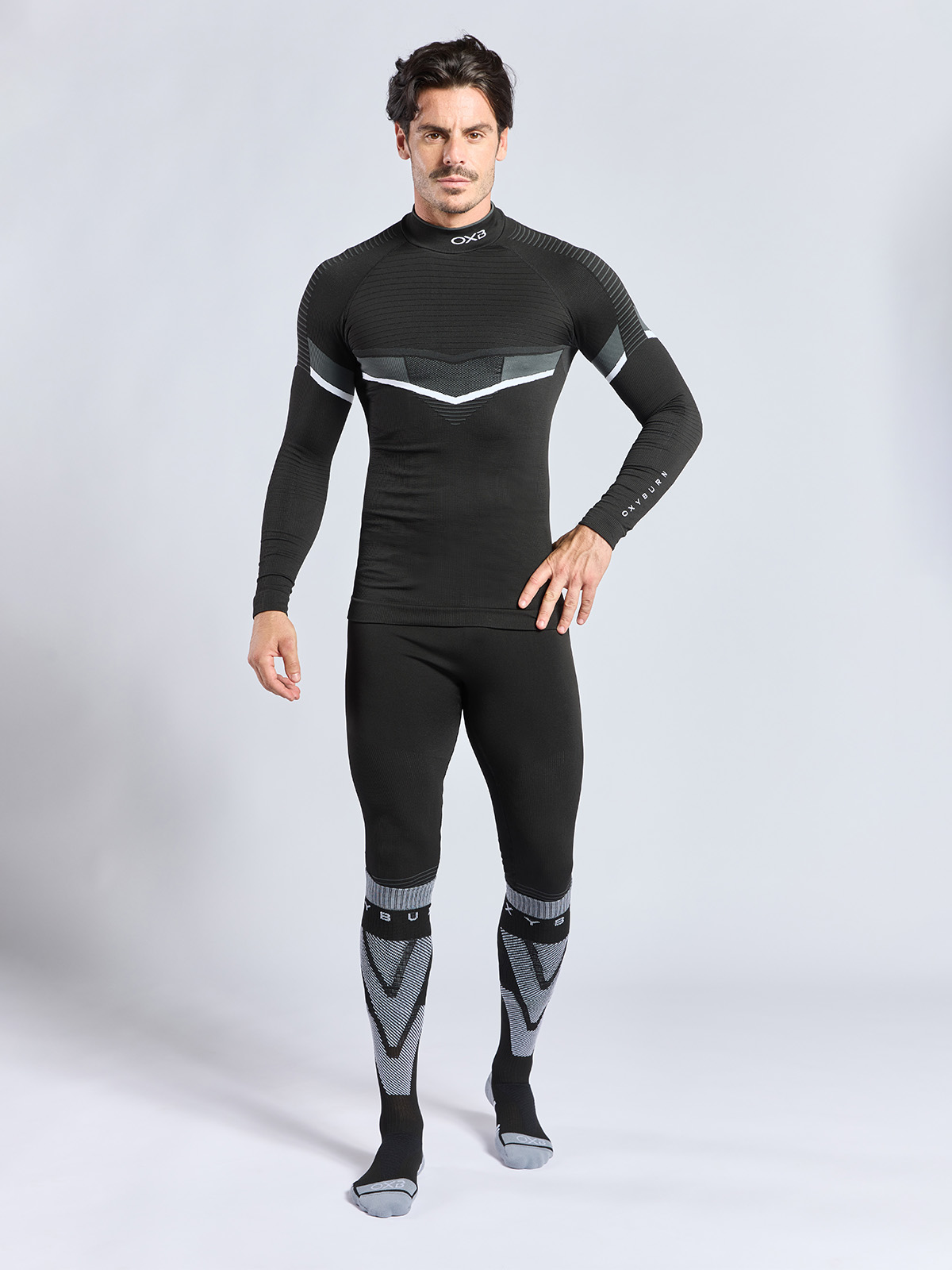 shell-5350-uomo-black-fronte